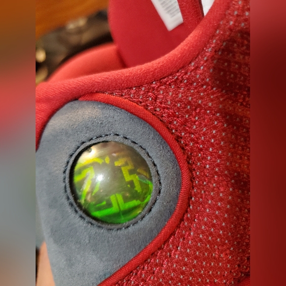 Air Jordan 13 "Red Flint" Size 8 Mens - Picture 6 of 10